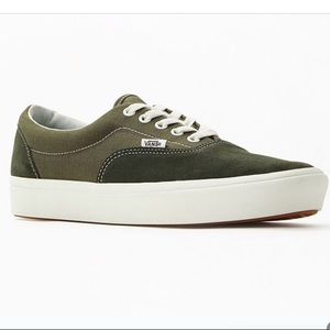 Vans ComfyCush Era Shoes Sneakers Olive Men’s